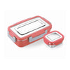 Signoraware Smiley Steel Lunch Box (700ml + 130ml)