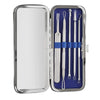 Bronson Professional Acne and Blackhead Remover Tool Set with Storage Box 5 Pcs