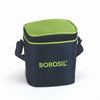 Borosil Alfa Green Tall Lunch Bag Square