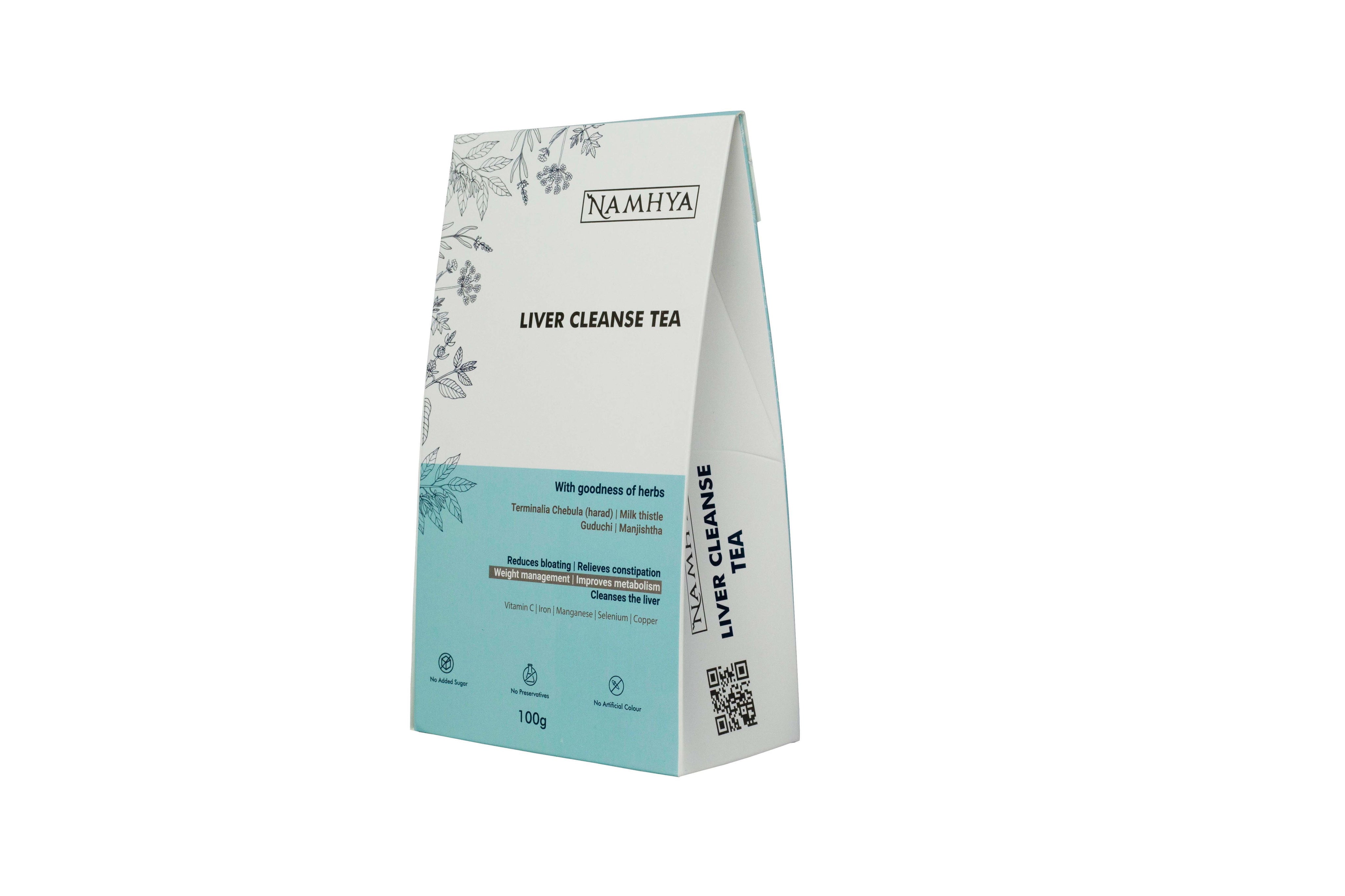 Namhya Foods Liver cleanse Tea