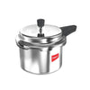 Impex Norma 3 Litre Non-Induction Aluminium Pressure Cooker Outer Lid Silver