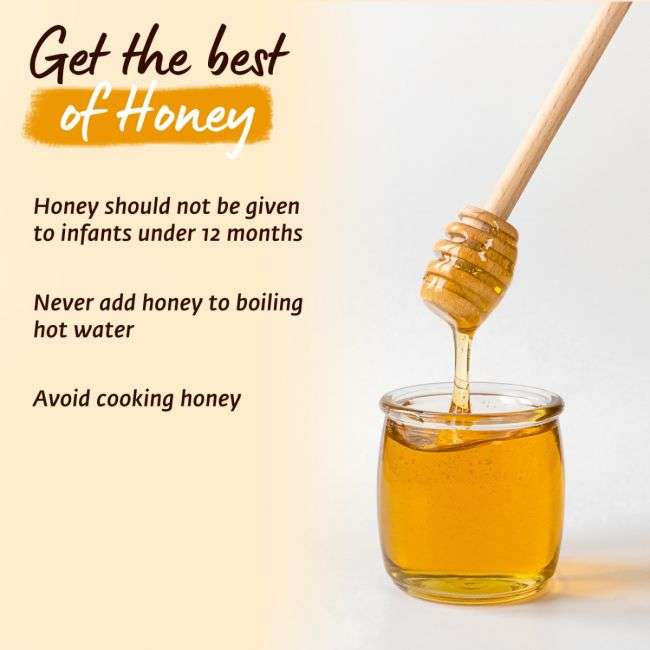 Isha Life Raw Himalayan Honey - 500 gms