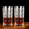 UMAI Whiskey Glasses Set of 2 (320ml) | Lead Free | Heavy Bottom | Crystal Clear