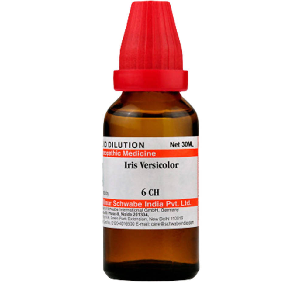 Dr. Willmar Schwabe India Iris Versicolor Dilution