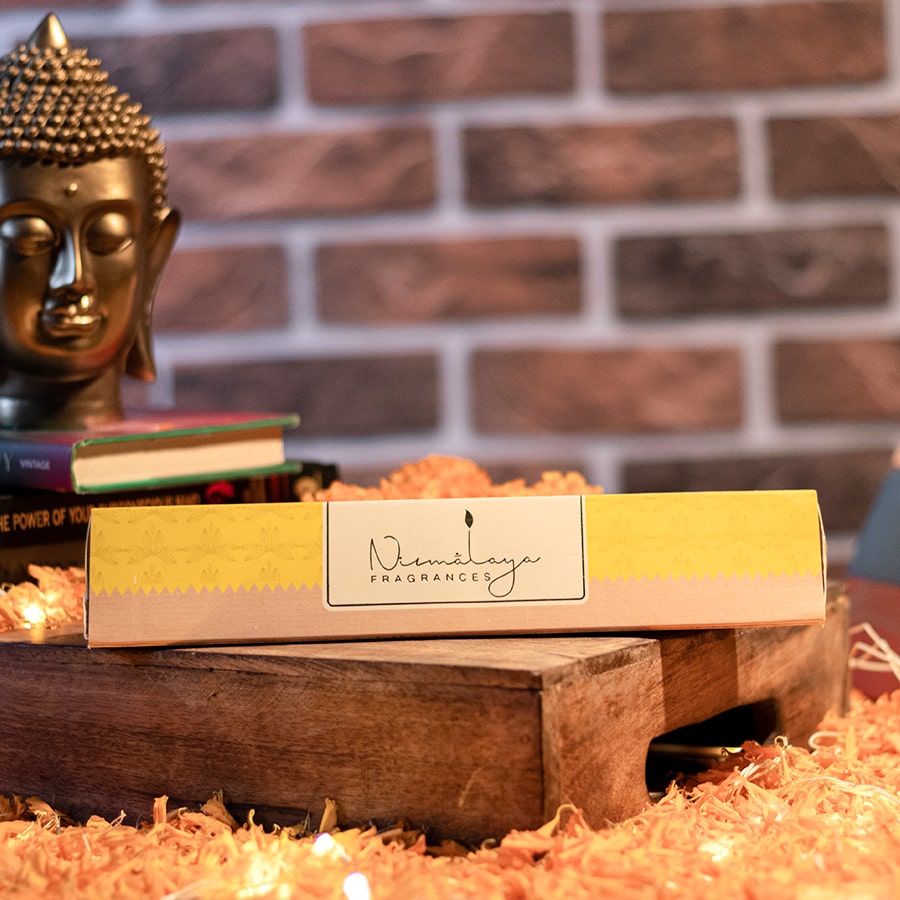Nirmalaya Jasmine Incense Sticks - 30 gms