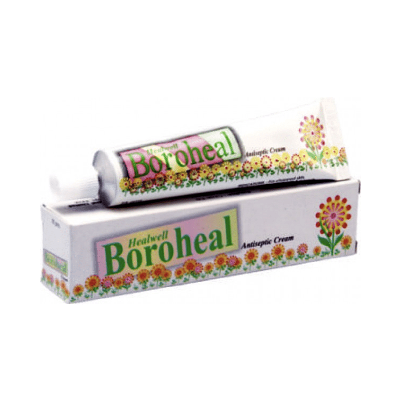Healwell Boroheal Cream - 25 gms