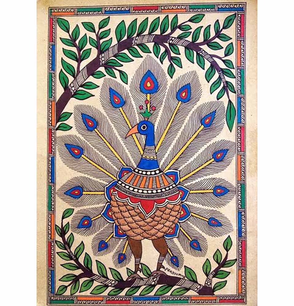 DIY Junior Madhubani Kit | 8years+