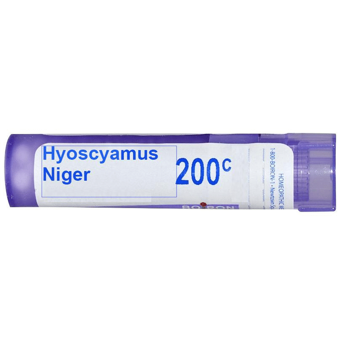 Boiron Hyoscyamus Niger Pellets  - 80 Pellets