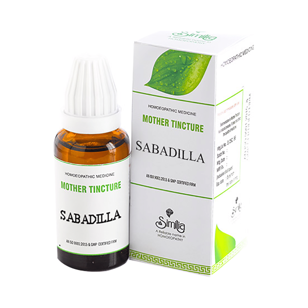 Similia Sabadilla Mother Tincture Q - 30 ml