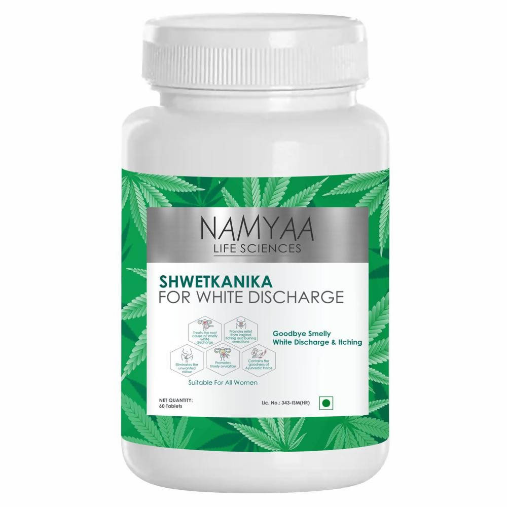 Namyaa Shwetkanika Tablets - 60 Tabs
