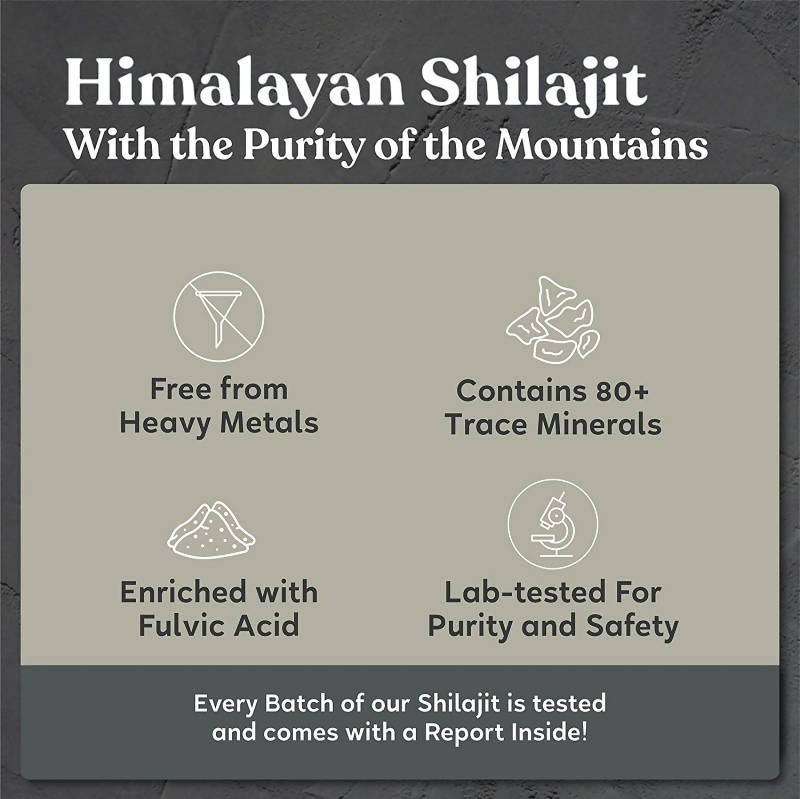 Kapiva Ayurveda Himalayan Shilajit - 20 gms