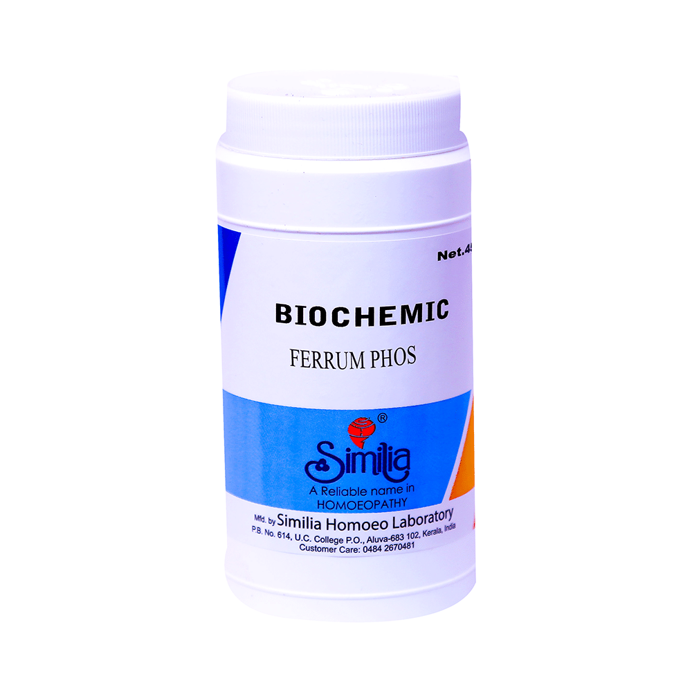 Similia Ferrum Phos Biochemic Tablet