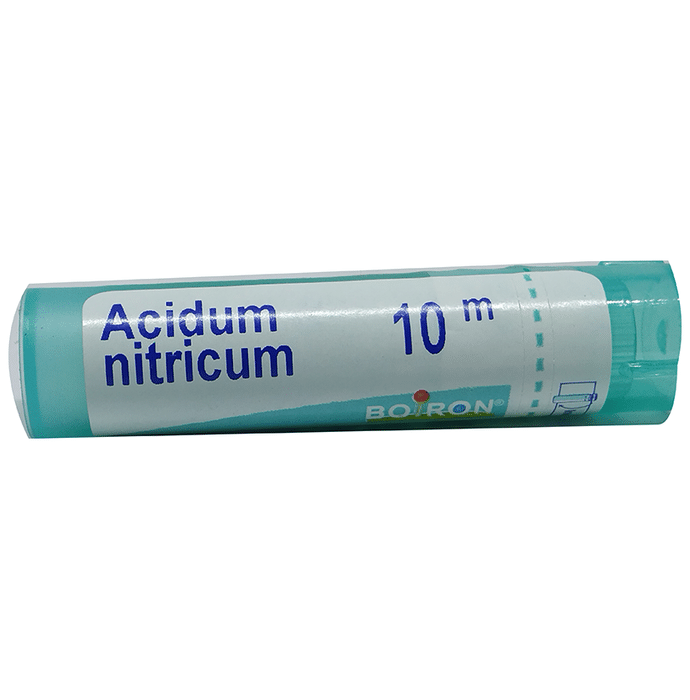 Boiron Acidum Nitricum Pellets 10M - 80 Pellets