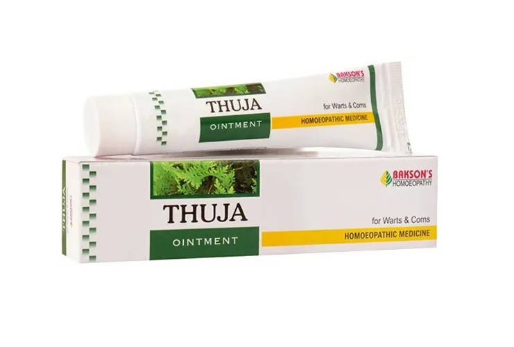 Bakson's Homeopathy Thuja Ointment - 25 gms