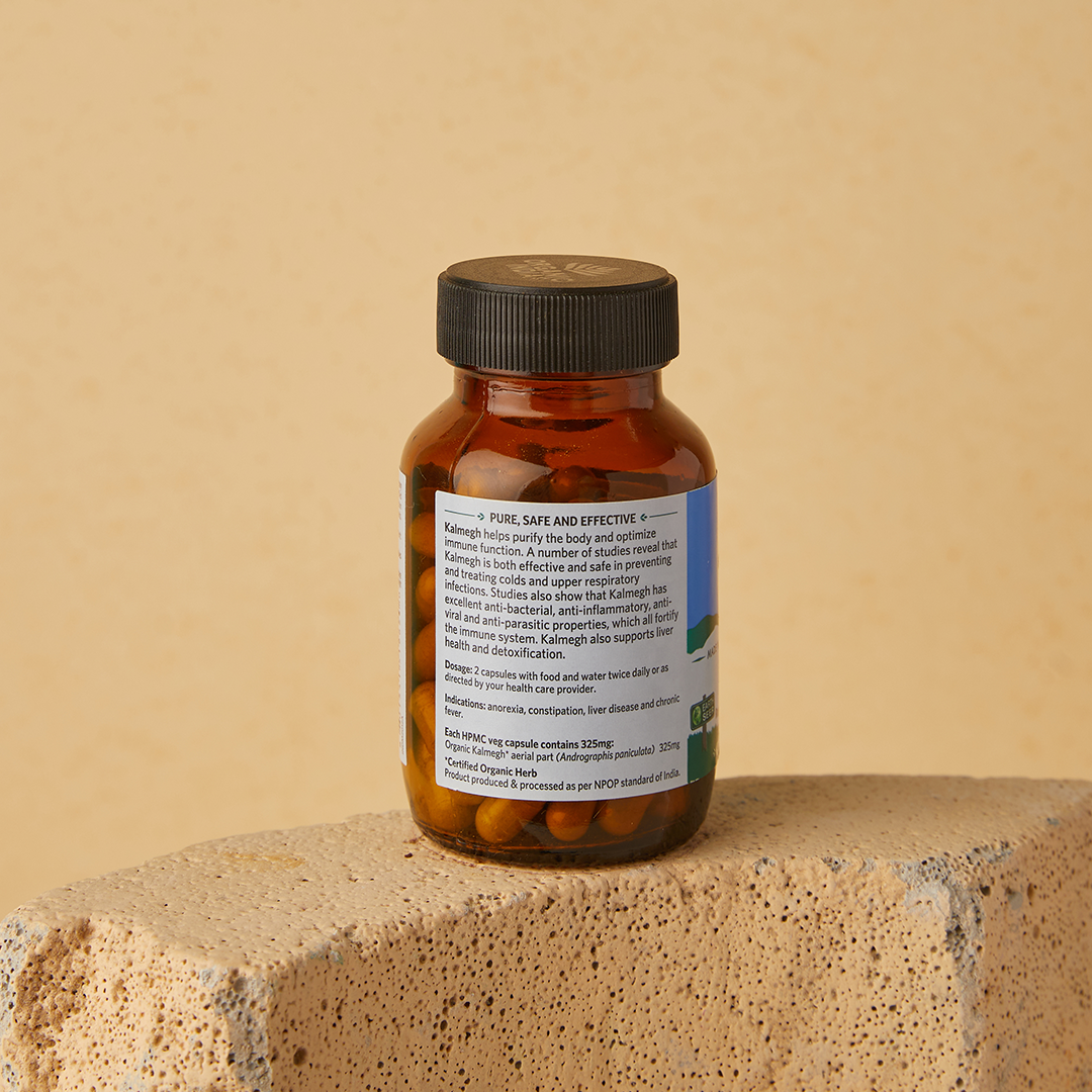 Organic India Kalmegh - 60 Cap