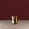 Zishta Kansa Tumbler Mridu Handcrafted Bronze Drinkware from West Bengal