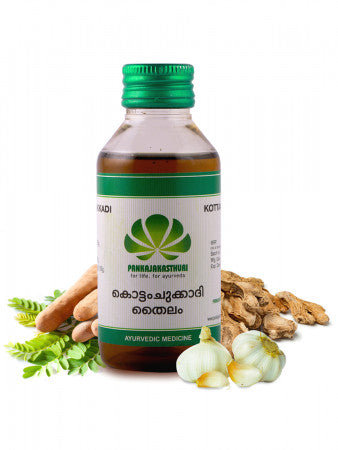 Pankajakasthuri Kottamchukkadi Thailam