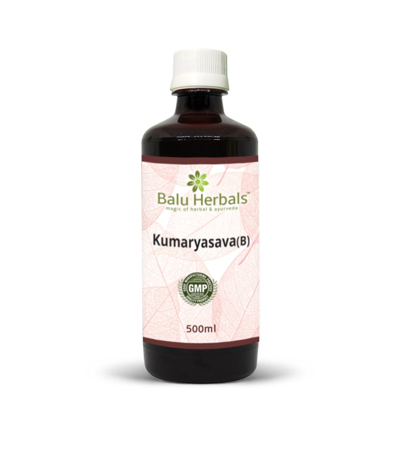 Balu Herbals Kumariasava - 500 ml