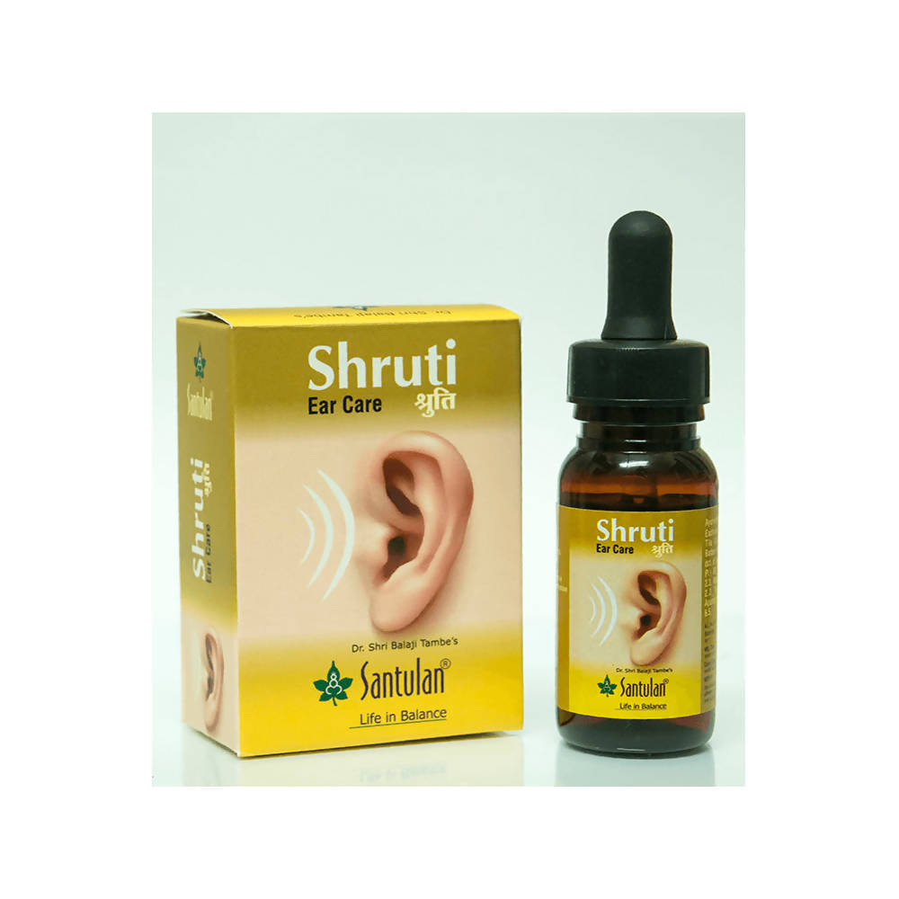 Santulan Ayurveda Shruti Oil - 30 ml