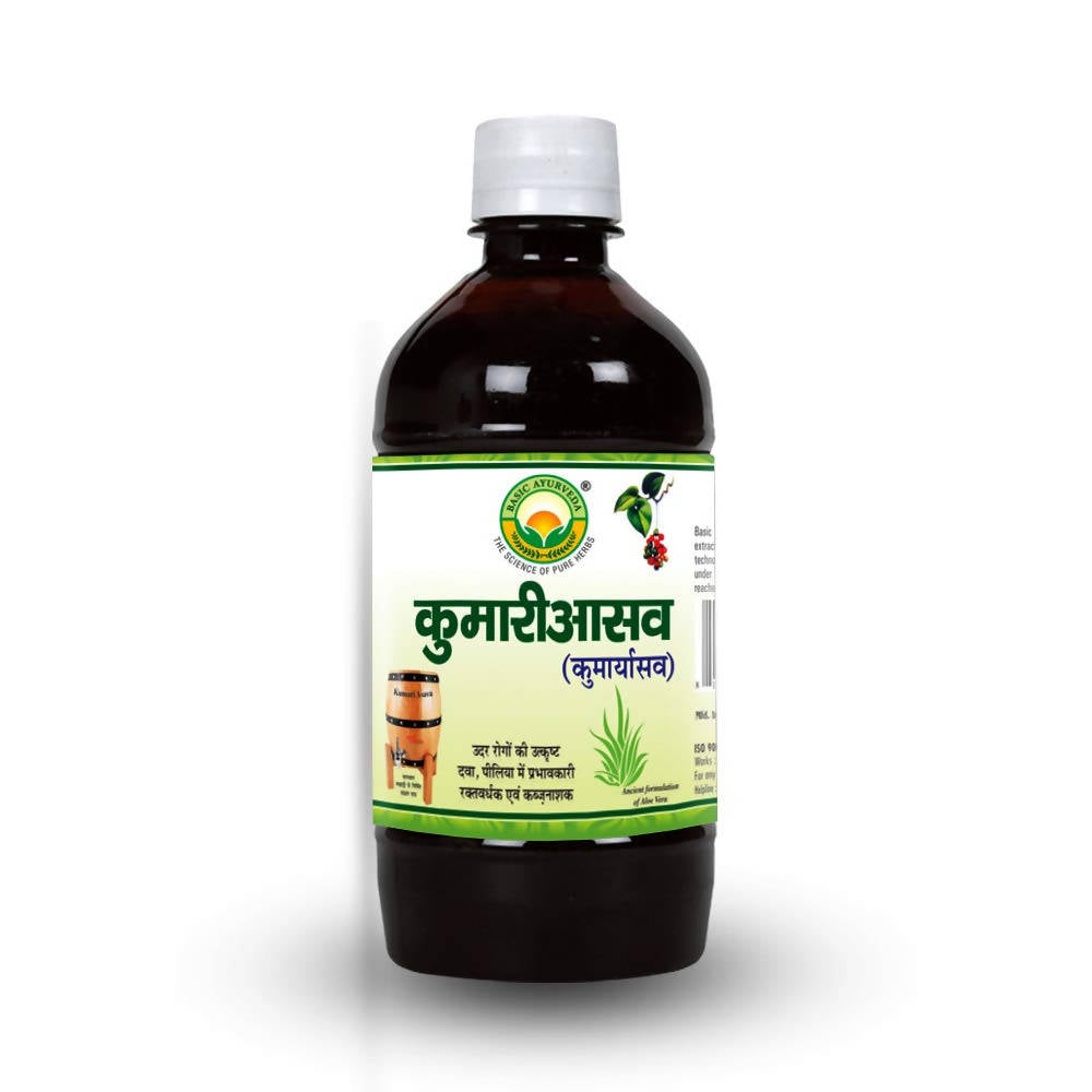 Basic Ayurveda Kumari Asava - 450 ml