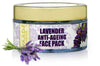 Vaadiherbals Lavender Anti-Ageing Face Pack - 70 gms