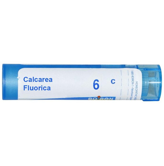 Boiron Calcarea Fluorica Pellets - 80 Pellets