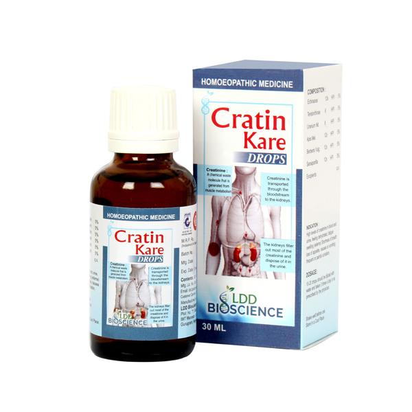 LDD Bioscience Cratin Kare Drop - 30 ml