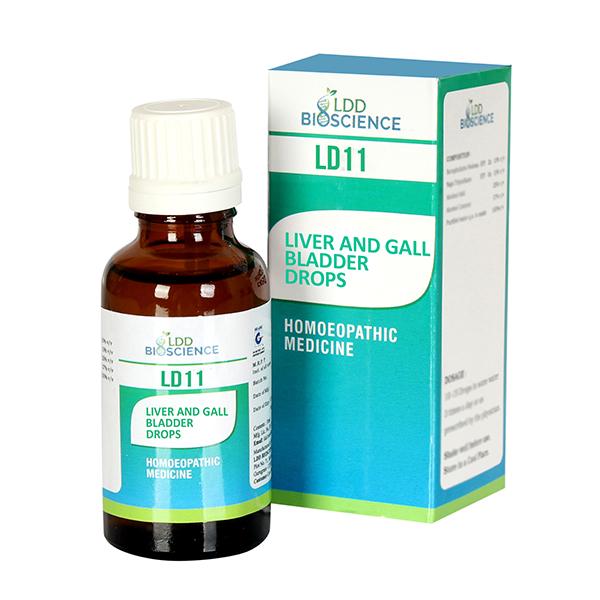 LDD Bioscience LD 11 Liver & Gall Bladder Drop - 30 ml