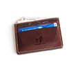 Craftshades Mens Slim Dark Brown Wallet Leather