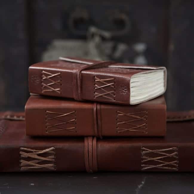 Craftshades – Vintage Beautiful Tree Embossed Unique Design 10″7 Handcrafted Leather Journal/Diary 200 page | 100% Genuine Leather