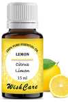 WishCare Lemon Essential Oil 100% Pure - 15 ml