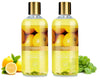 Vaadiherbals Refreshing Lemon & Basil Shower Gel - Pack of 2