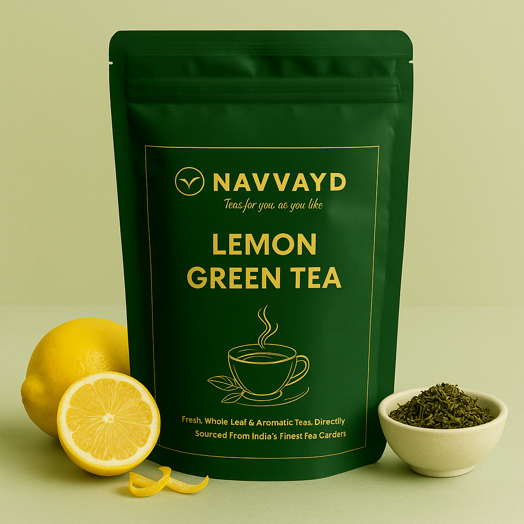 Navvayd Lemon Green Tea - 100 gms