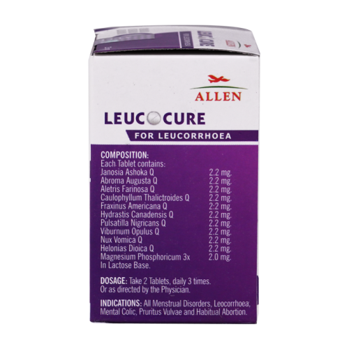 Allen Homeopathy Leucocure Tablets