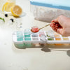 UMAI Ice Cube Trays with Scoop | 24 Compartments | BPA Free | Blue