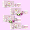 Richfeel Naturals Lily & Jasmine Bleach Kit - 28g (Pack of 4)