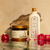 Baby Forest Loi Ubtan Powder + Baby Rose Water Mist Combo