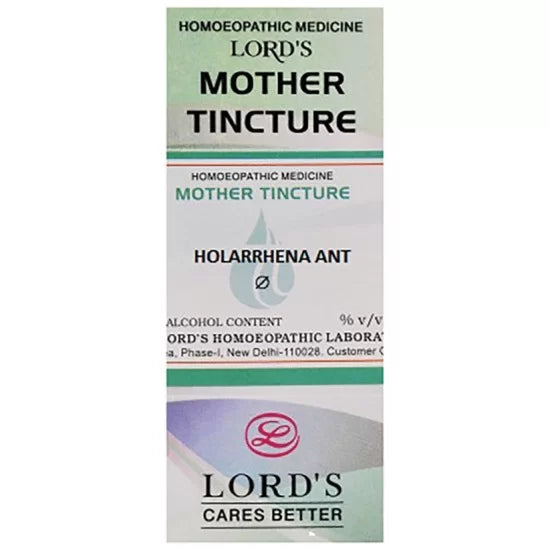 Lord's Holarrhena Ant Mother Tincture Q - 30 ml