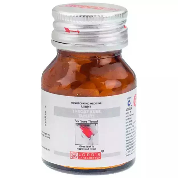 Lord's Throat Kure Tablet - 25 Tabs