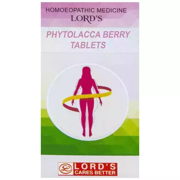 Lord's Phytolacca Berry Tablet