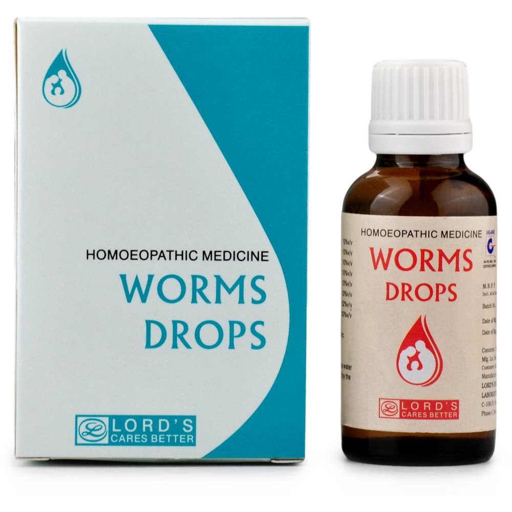 Lord's Worms Drop - 30 ml