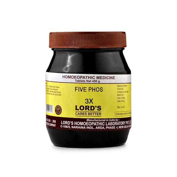 Lord's Five Phos Biocombination Tablets