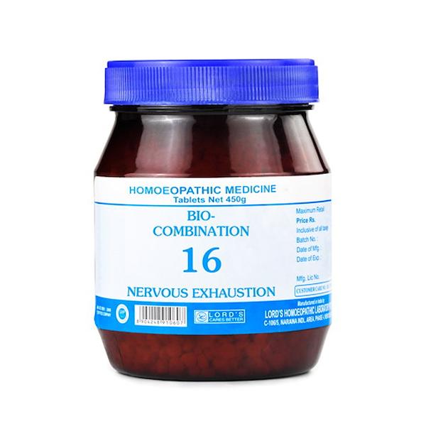 Lord's Bio-Combination 16 Tablet