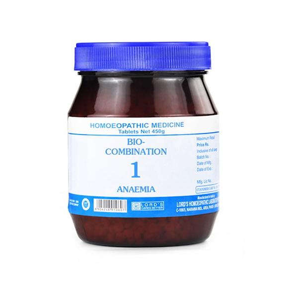 Lord's Bio-Combination 1 Tablet