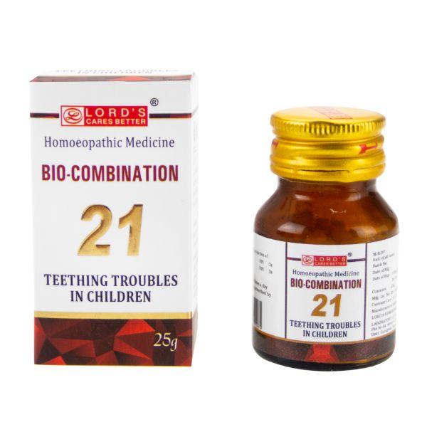 Lord's Bio-Combination 21 Tablet