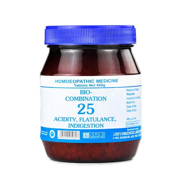 Lord's Bio-Combination 25 Tablet