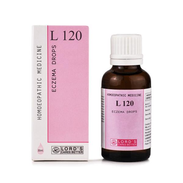 Lord's L 120 Eczema Drop - 30 ml