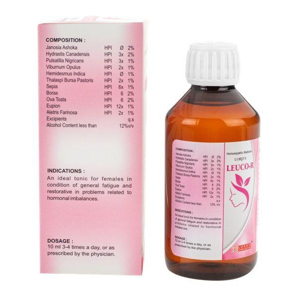 Lord's Leuco-R Syrup