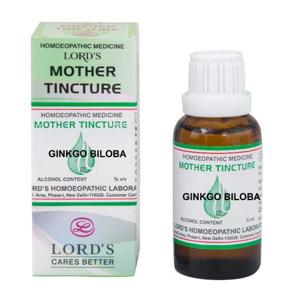 Lord's Ginkgo Biloba Mother Tincture Q - 30 ml