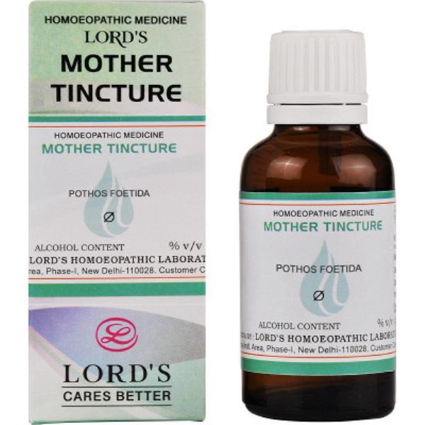 Lord's Pothos Foetida Mother Tincture Q - 30 ml